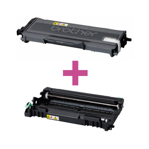 純正トナー・ドラムセットＴＮ－２６Ｊ＋ＤＲ－２１Ｊ画像