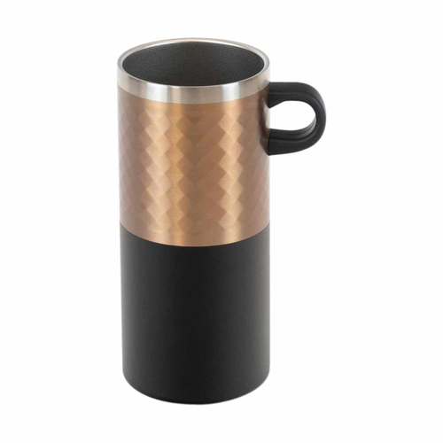 タンブラー フォルテック 取っ手付缶ホルダー500ml コッパー画像