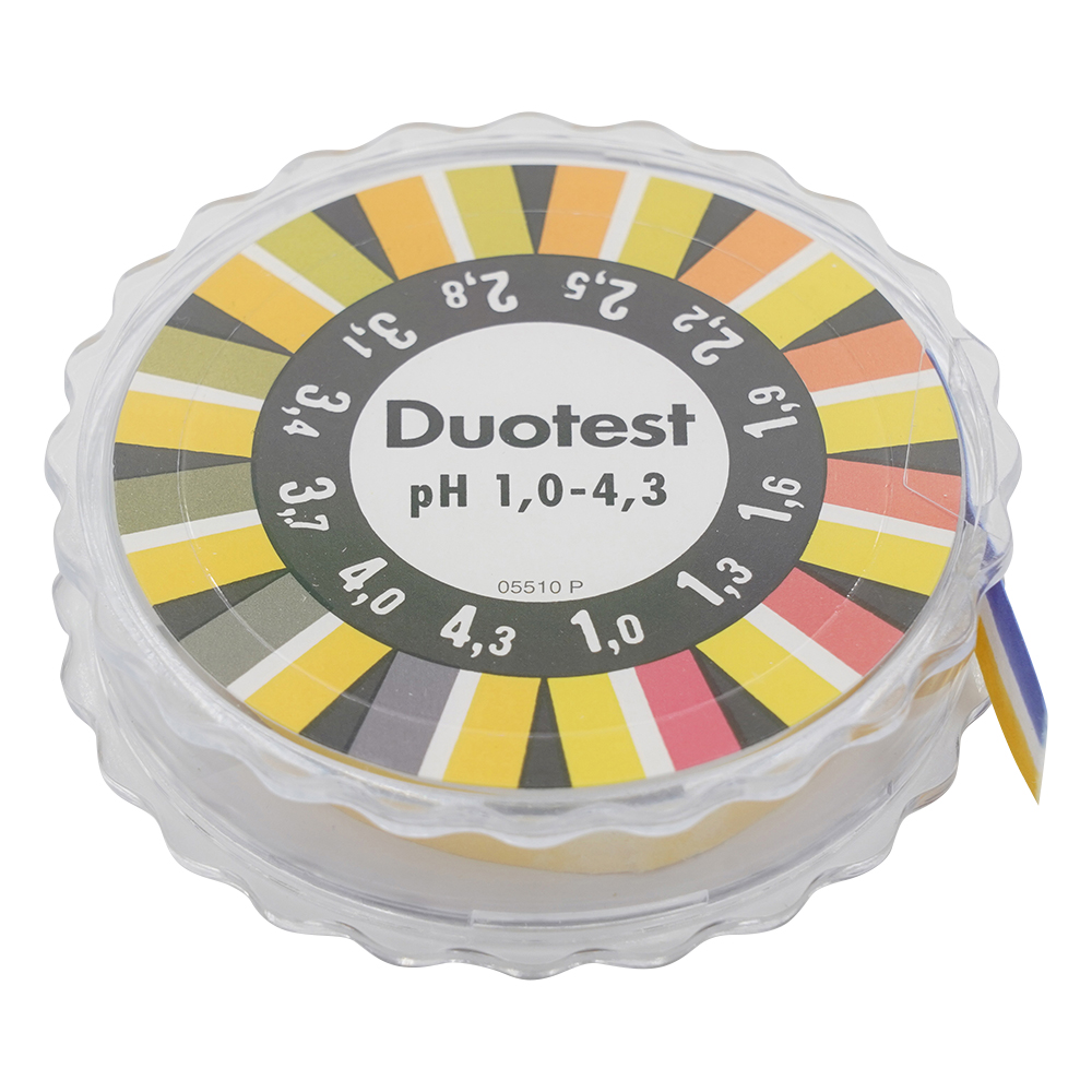 ツーバンドpH試験紙　DUOTEST　1.0-4.3画像