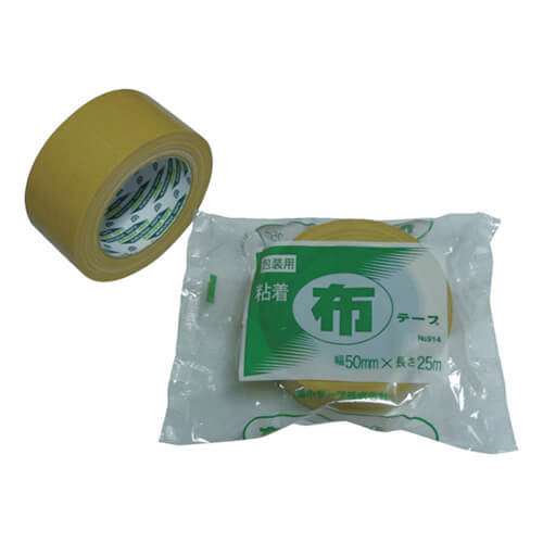 菊水テープ 布粘着テープ914 50mm×25m 91450画像
