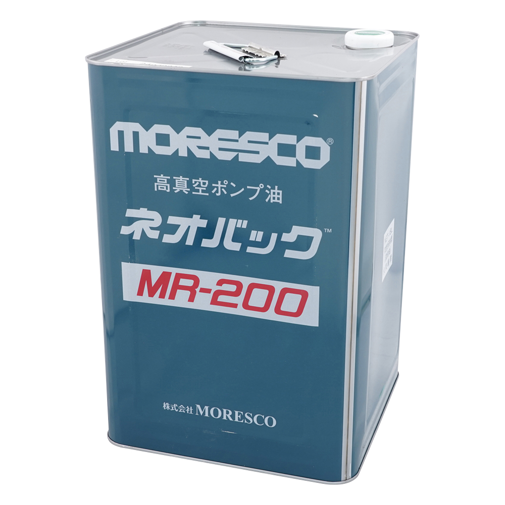 高真空ポンプ油ネオバック　18L画像