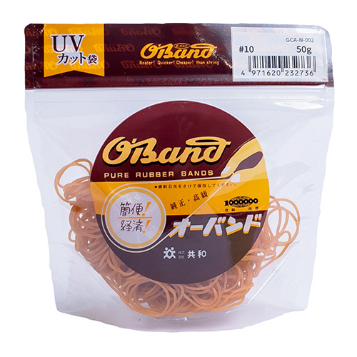 ｵｰﾊﾞﾝﾄﾞ #10 内径22.2mm 50g入 透明袋 1袋画像