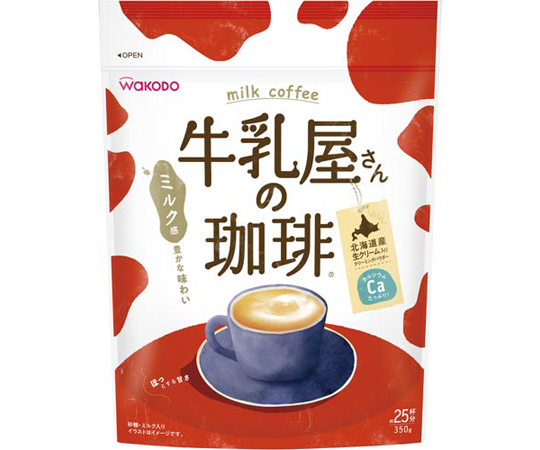 牛乳屋さんの珈琲　350g画像