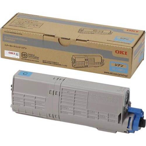 純正トナーカートリッジ　ＴＣ－Ｃ４ＢＣ１　シアン画像