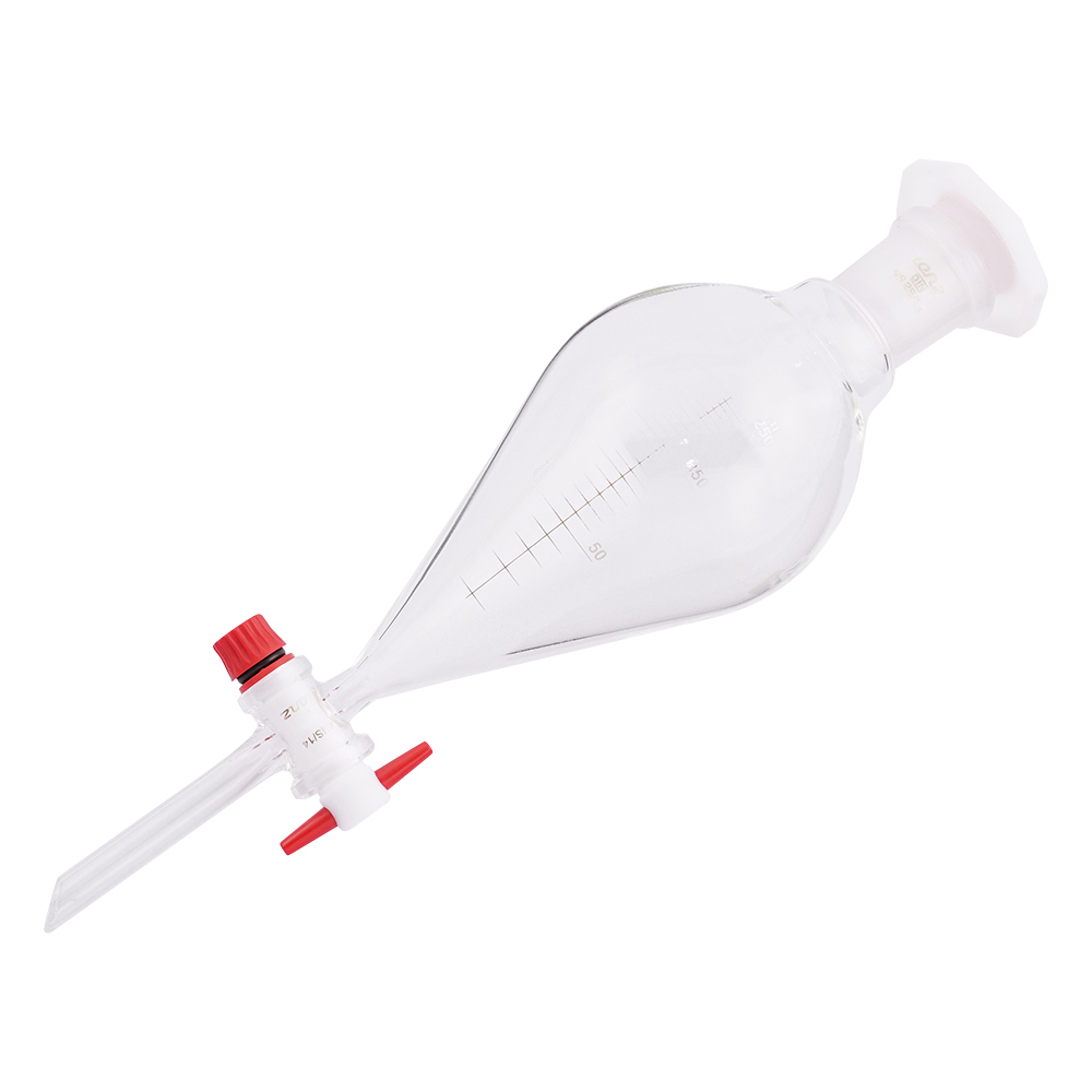 目盛付分液ロート（丸型）　250mL画像