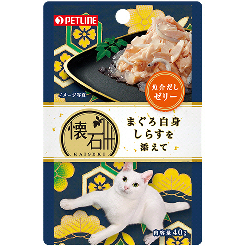 懐石ﾚﾄﾙﾄ まぐろ白身しらす魚介ｾﾞﾘｰ 40g 1ｾｯﾄ(12ﾊﾟｯｸ)画像
