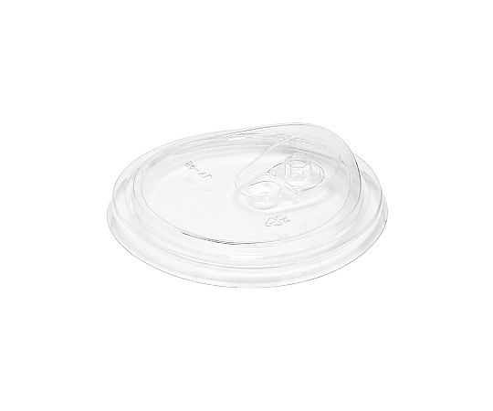透明カップ A-PET ストローレスリッド 98mm口径用 50個入画像
