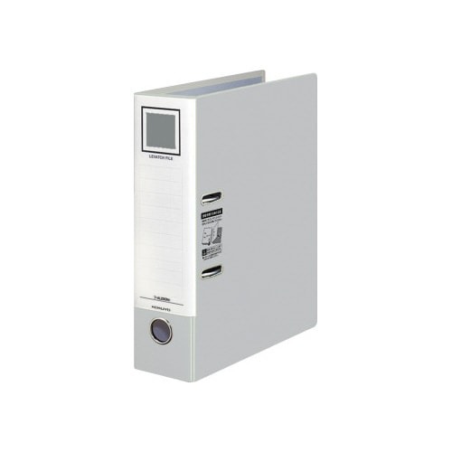 レバッチファイル　Ａ４縦　背幅７６ｍｍ　銀画像