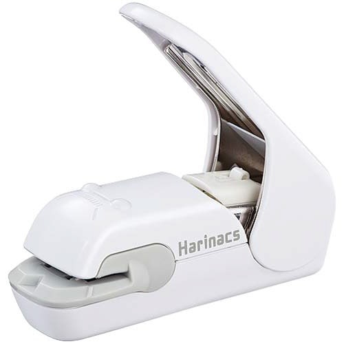 針なしステープラーハリナックスプレスホワイト２個入画像