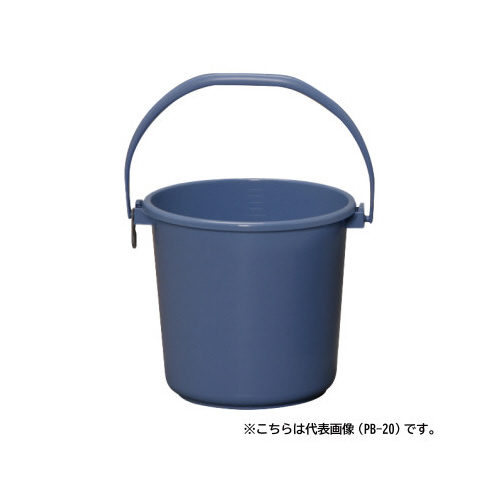 バケツ　ブルー画像