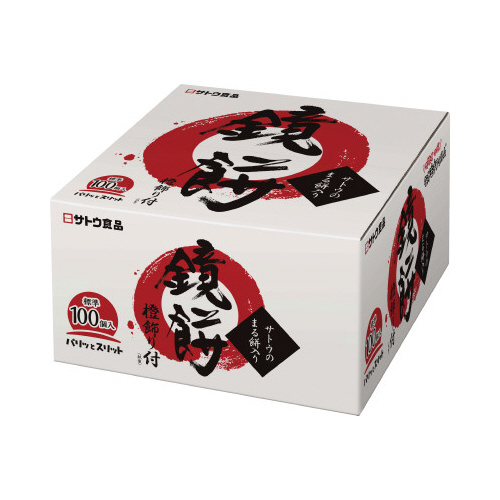 サトウの鏡餅　３３００ｇ　まる餅画像