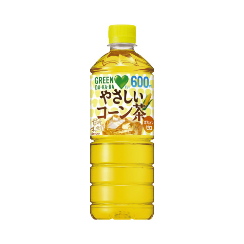 グリーンダカラやさしいコーン茶　６００ｍｌ２４本