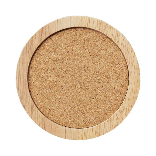 ウッドコースター丸型　１０枚入画像