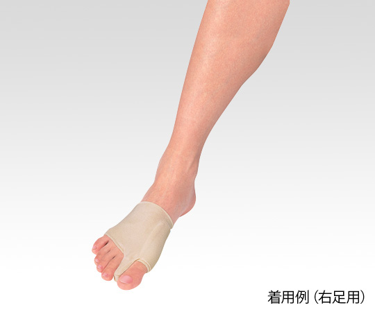 外反母趾サポーター 薄型［ソルボ］ 左足用S 21.5～23.0cm画像