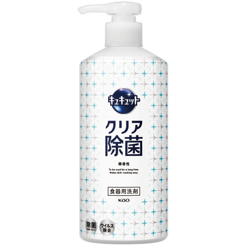 ｷｭｷｭｯﾄ ｸﾘｱ除菌 ﾎﾟﾝﾌﾟ 480mL 1本画像