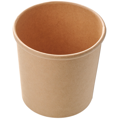 HEIKO 食品容器 未晒ﾌｰﾄﾞｶｯﾌﾟ 深型 本体 350mL 1ﾊﾟｯｸ(25個)画像