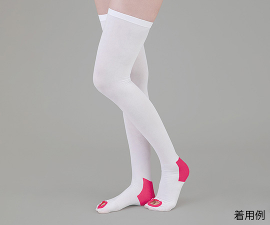 弾性ストッキング（滑り止め付）　ストッキング　M画像