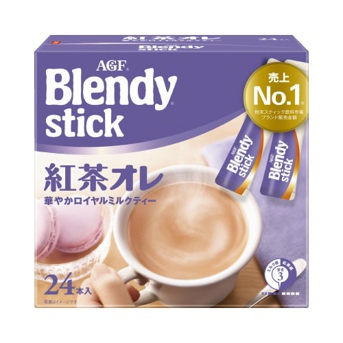 ブレンディ　スティック　紅茶オレ２４本画像