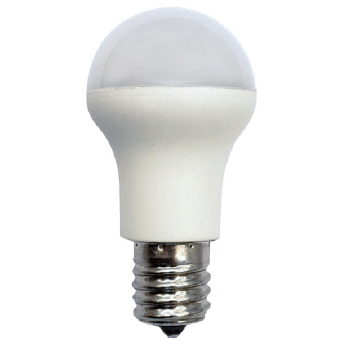 LED電球 ｸﾘﾌﾟﾄﾝ形 4W 2700K E17 1個画像