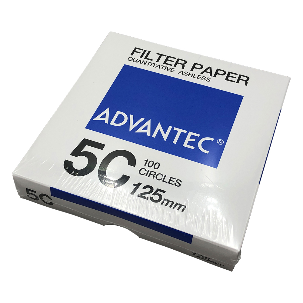 定量濾紙　No.5C　100枚入画像