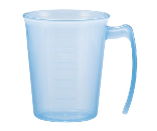 手付スタッキングコップ　ブルー画像