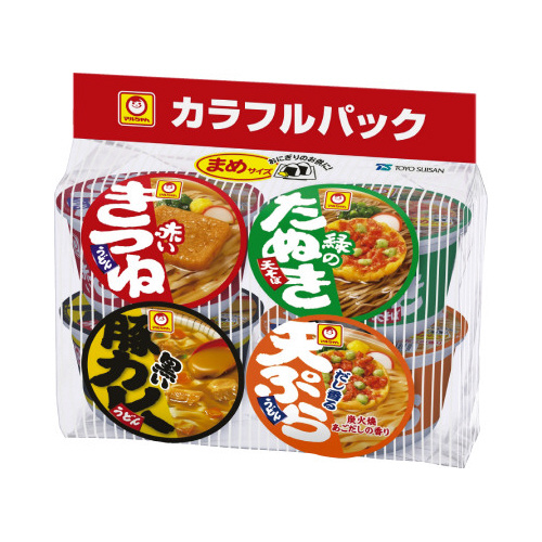 まめカラフルパック　４食