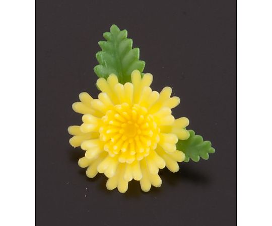 プリティフラワー ミニ菊 黄・ツートン (400入)画像