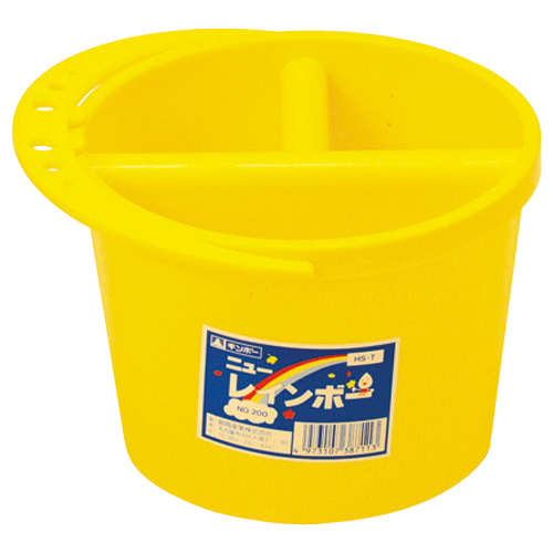 T型筆洗 ﾆｭｰﾚｲﾝﾎﾞｰ 1個画像