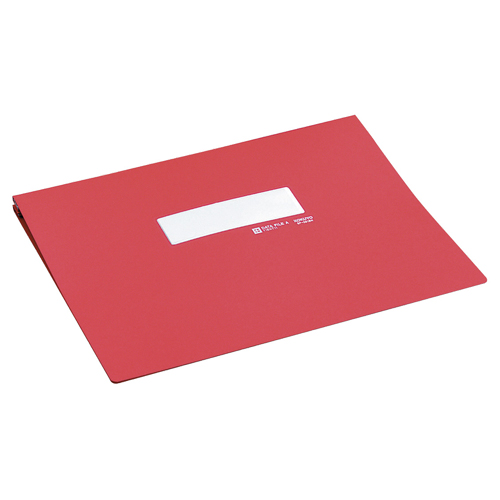 ﾃﾞｰﾀﾌｧｲﾙA ｱﾝﾊﾞｰｽﾄ用 Y11-15xT11 1000枚収容 赤 1冊画像