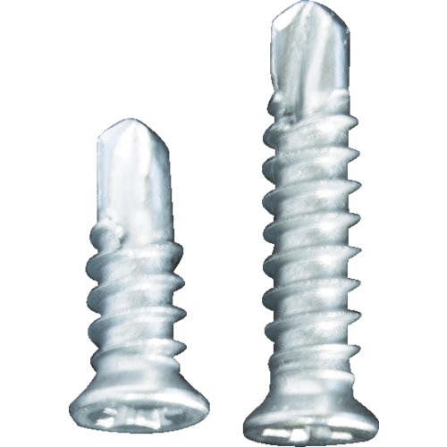 ﾄﾞﾘﾙねじ皿小頭並目 ｽﾃﾝ 4×25 1ﾊﾟｯｸ(22本)画像