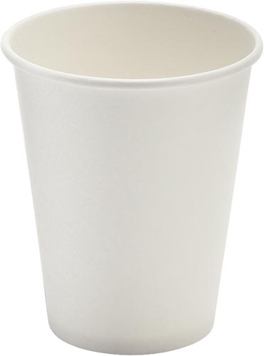 厚紙カップホワイト９オンス　５０個