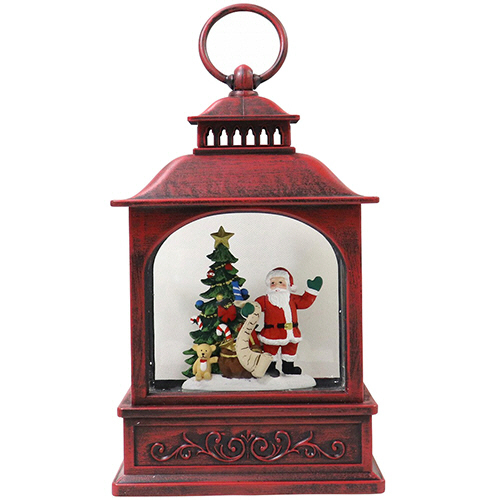 ﾊﾞﾌﾞﾙLEDﾗｲﾄ 角ﾗﾝﾀﾝ型ｻﾝﾀ 1個画像