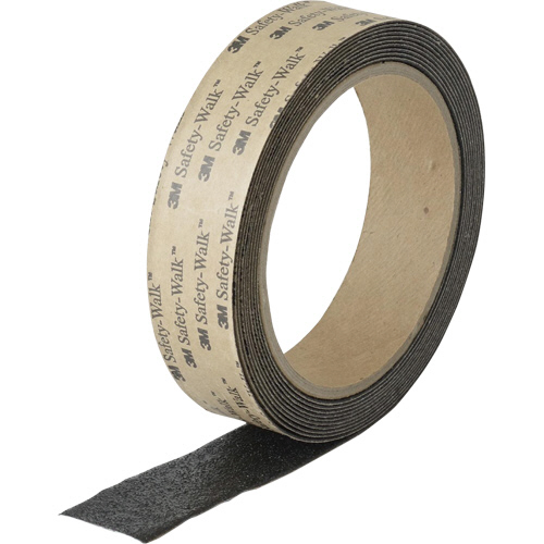 ｾｰﾌﾃｨ･ｳｫｰｸ すべり止めﾃｰﾌﾟ ﾀｲﾌﾟA 幅25mm×3m 黒 1巻画像