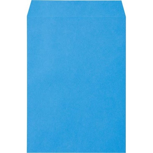 カラークラフト封筒　角２　ライトブルー　５００枚入画像