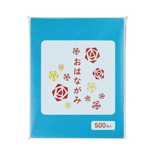 お花紙　水　５００枚×４画像