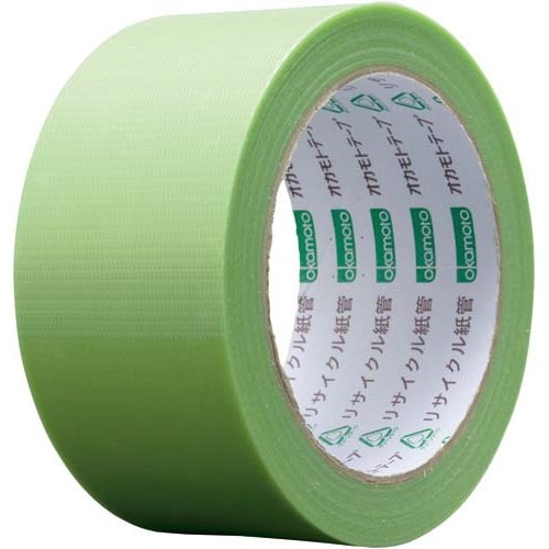 養生クロステープ　Ｎｏ．４１２緑５０ｍｍ　９０巻画像