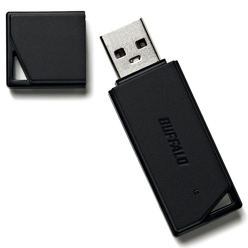 USB2.0 どっちもUSBﾒﾓﾘｰ 16GB ﾌﾞﾗｯｸ 1個画像