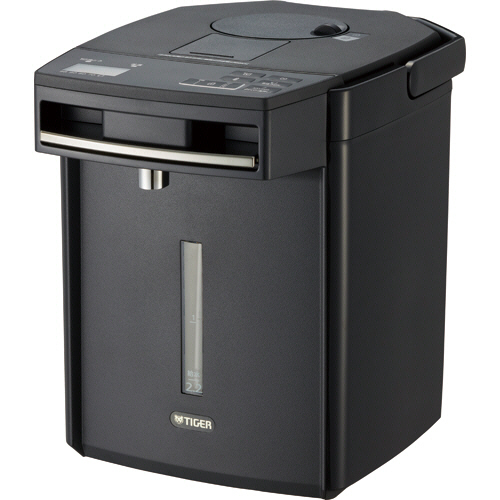 蒸気ﾚｽVE電気まほうびん とく子さん 2.2L ﾌﾞﾗｯｸ 1台画像