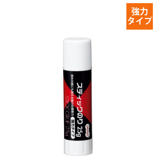 スティックのり　強力タイプ　25g　1本画像