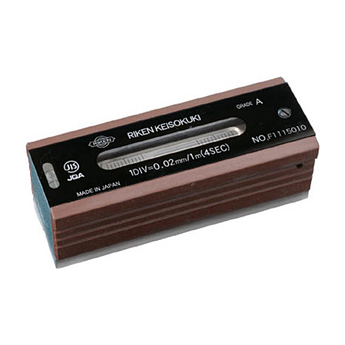 平形精密水準器 A級 長さ150mm 感度0.02 1個画像