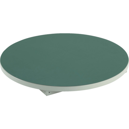 LC型大型回転台 Φ860×H76 帯電防止ﾏｯﾄ張り 1台画像