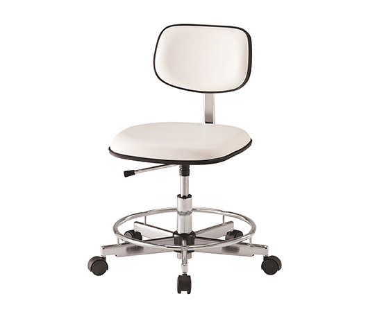 カラフルスタンダードチェア　ホワイト　リング付き画像