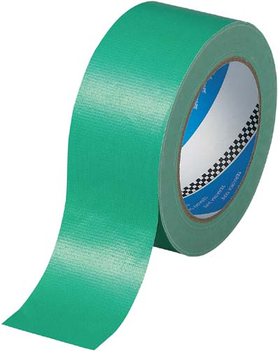 カラー布テープ　Ｎｏ．１５３５　緑　３０巻画像