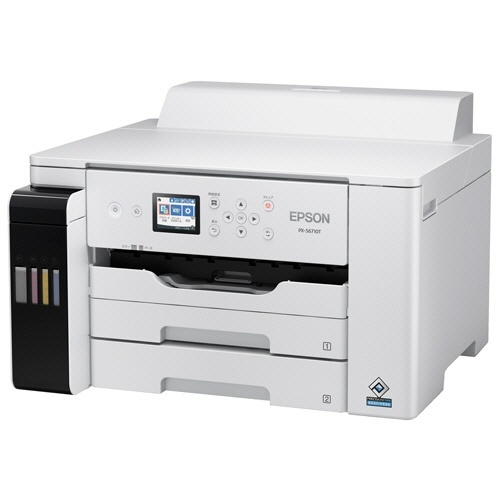 エコタンク搭載　カラーインクジェットプリンター　A3ノビ　1台画像