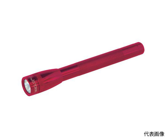 懐中電灯 LEDフラッシュライト ミニマグライト（単4電池2本用） 黒