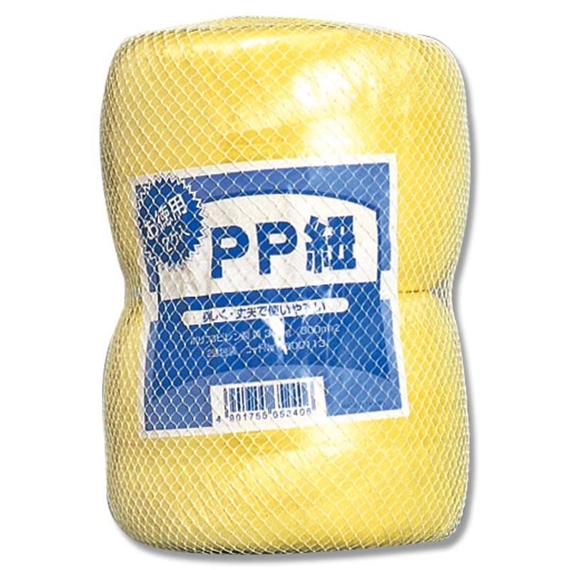 徳用ＰＰ紐　黄色　２巻入画像