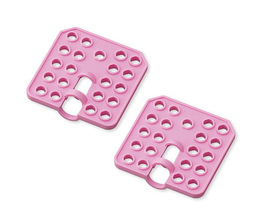 ミニローテーター用0.5mL/0.8mLチューブホルダー 1セット（2枚入）画像