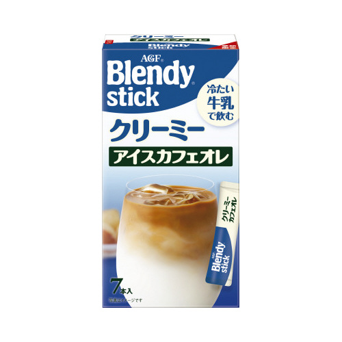 ブレンディ　クリーミーアイスカフェオレ７本×３画像