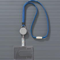 つりさげ名札 ﾖｺ型 ﾊｰﾄﾞﾀｲﾌﾟ 平ひも ﾚｯﾄﾞ 1個画像