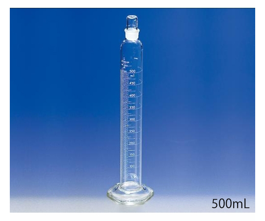 有栓メスシリンダー ClassA・PYREX(R) 10mL画像
